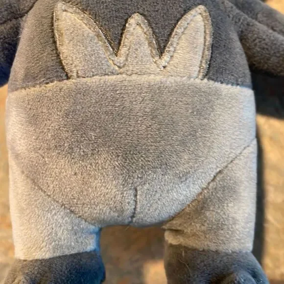 Pokemon Pancham Plush 9” A2312 - Picture 6 of 6